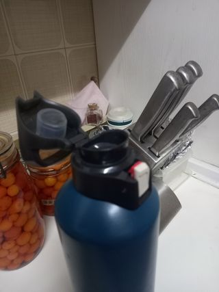 Botella Decathlon ALUMINIO 1,5 L