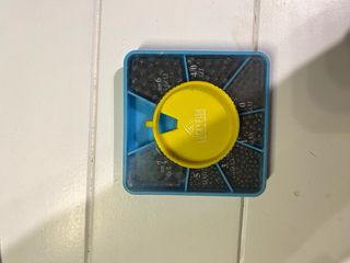 Carrete de pesca Mercury + Accesorios