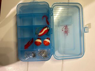 Carrete de pesca Mercury + Accesorios