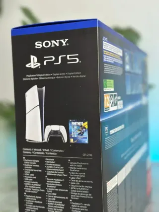 Garanzia sigillata PS5 Slim