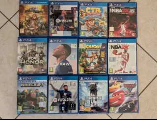 Giochi PS4 in vendita
