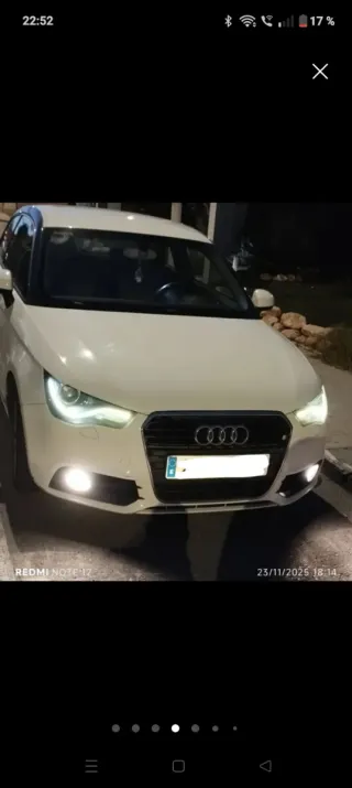 Audi A1 2012