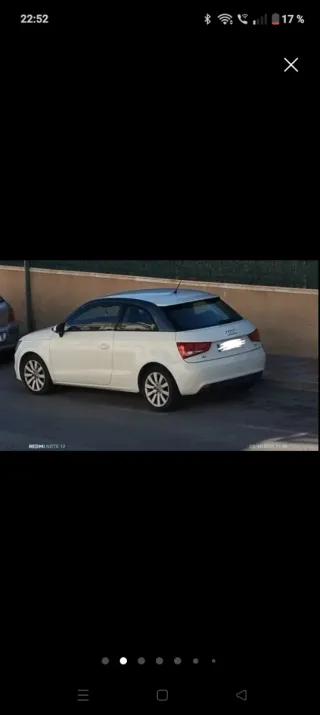 Audi A1 2012