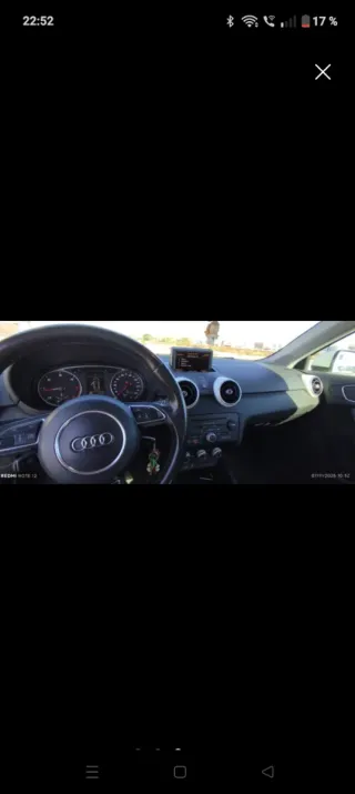 Audi A1 2012