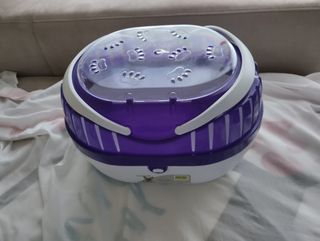 Transportín para cobayas morado