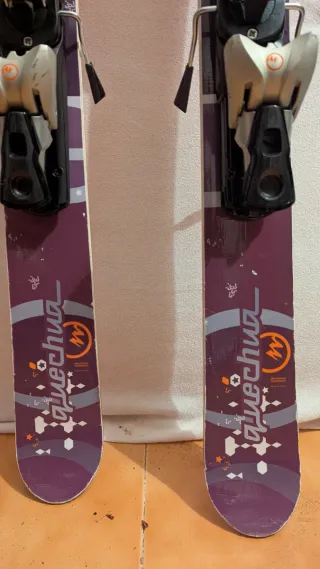 Sci infantili Quechua 130 cm