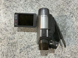 Videocámara Sony Carl Zeiss 20x