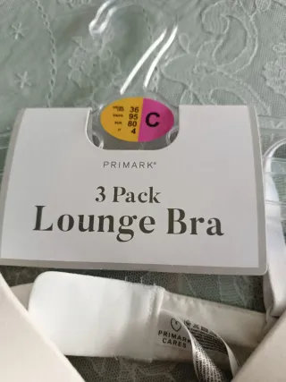 Pack 3 Sujetadores Lounge