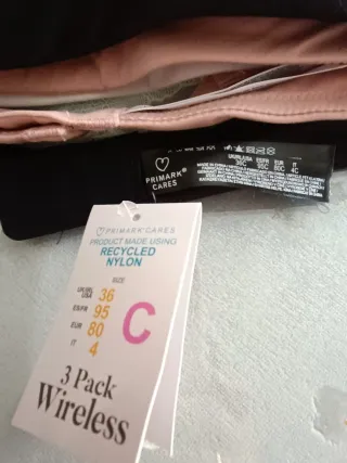 Pack 3 Sujetadores Lounge