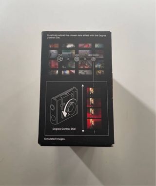 Fujifilm Instax WIDE EVO Cámara Híbrida Negra