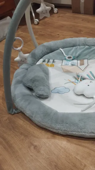 Manta de juegos bebé Cotton Juice