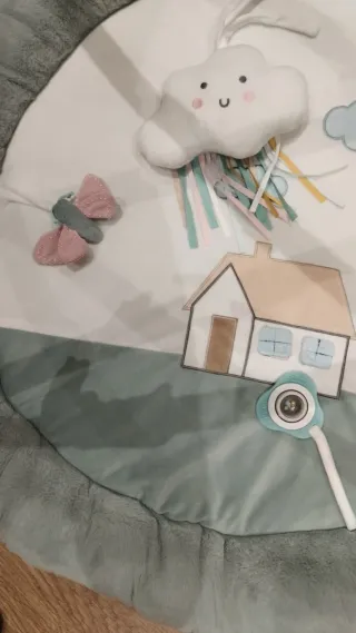 Manta de juegos bebé Cotton Juice