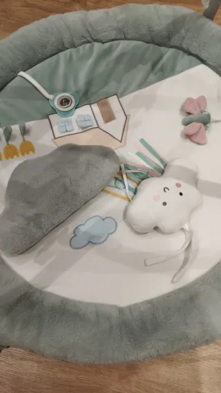 Manta de juegos bebé Cotton Juice