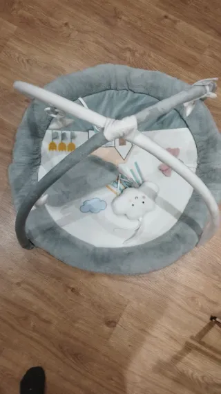 Manta de juegos bebé Cotton Juice