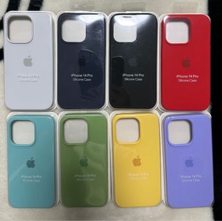 Fundas iPhone 14 Pro Silicone Case