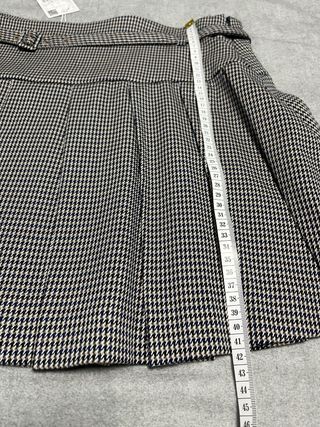 Falda Plisada Mango Talla XL nueva de temporada