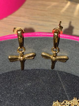 Conjunto Joyas Uno de 50 Libélula