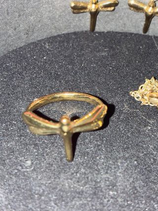 Conjunto Joyas Uno de 50 Libélula