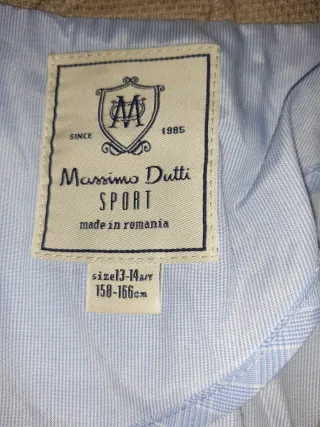 Americana niño talla 13/14 años