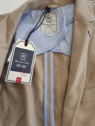 Americana niño talla 13/14 años