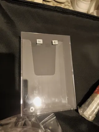 Expositor de metacrilato transparente