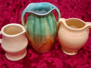 Lote 3 jarrones ingleses