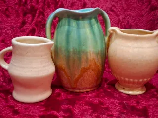 Lote 3 jarrones ingleses