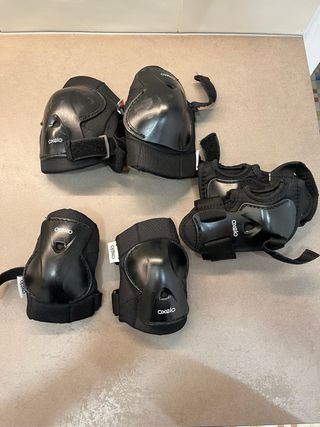 Rodilleras y coderas patinete infantil Talla XS