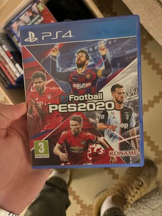 PES 2020 PS4 (PlayStation 4) - Sport