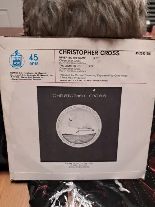 Christopher Cross - Arthur's Theme / Never Be The