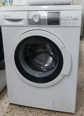 Lavadora Balay 8kg Extra Silencio