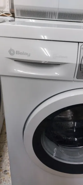 Lavadora Balay 8kg Extra Silencio