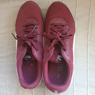 Zapatillas Puma Mujer Granates