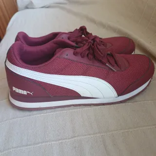 Zapatillas Puma Mujer Granates