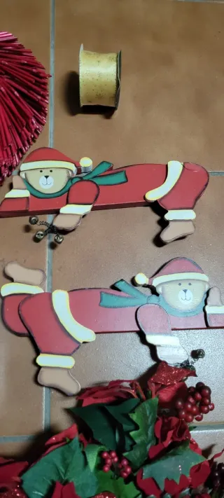 Surtido adornos Navidad