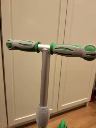 Patinete infantil 3 ruedas verde