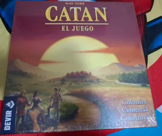 Catan El Juego de Mesa precintado sin abrir