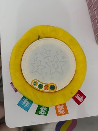 Tambor de juguete musical
