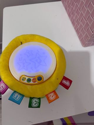 Tambor de juguete musical