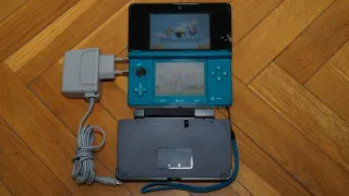 Nintendo 3DS Blu/Verde