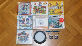 Nintendo 3DS Blu/Verde