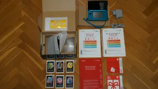 Nintendo 3DS Blu/Verde