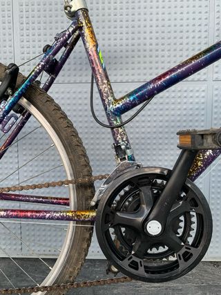 Bicicleta BTT Douglas Ruedas 26” lista para usar