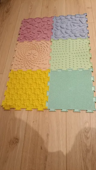 Pavimento sensoriale per bambini