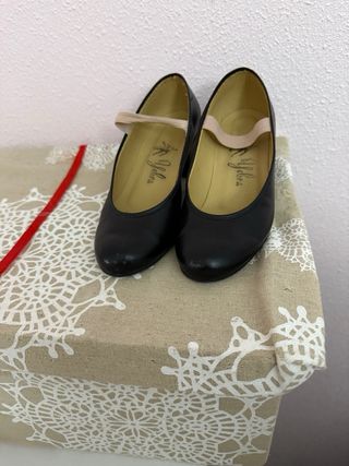 Zapatos de niña negros