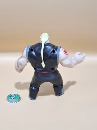 4 Figuras serie Tortugas Ninja