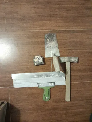 Herramientas de construcción