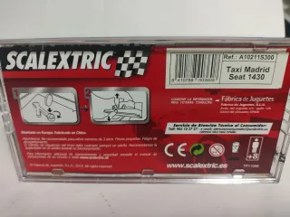 Scalextric SEAT 1430 Taxi Madrid Nº 0852