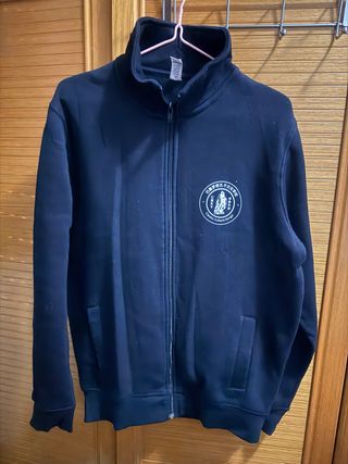 Chaqueta gruesa negro