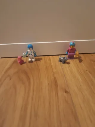 Personaggi Lego Space